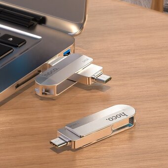  USB-флешка 64G Type-C USB Hoco UD10 Wise 