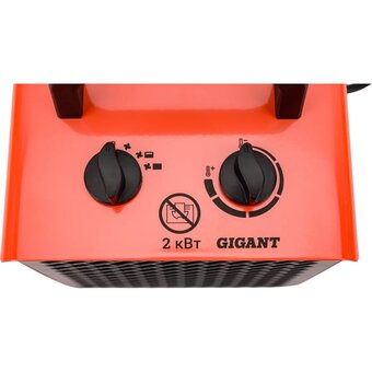  Тепловая пушка Gigant BGP-3 электрическая 2 кВт 