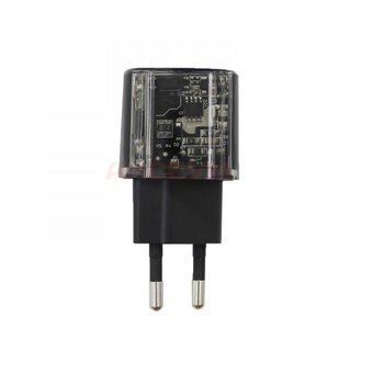  СЗУ BOROFONE BN17 Sunlight PD20W+QC3.0 charger EU черный 
