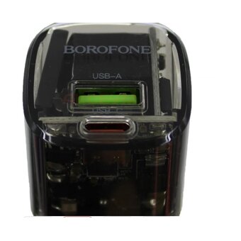  СЗУ BOROFONE BN17 Sunlight PD20W+QC3.0 charger EU черный 