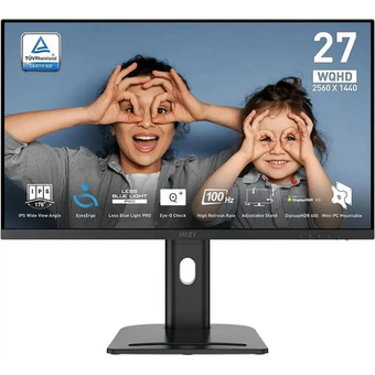  Монитор MSI Pro MP273QP E2 (9S6-3PB69H-043) черный 
