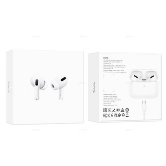  Наушники bluetooth HOCO EW75 True wireless stereo headset белый 