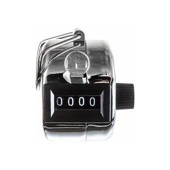  Счетчик механический (кликер) BRAUBERG 453995 