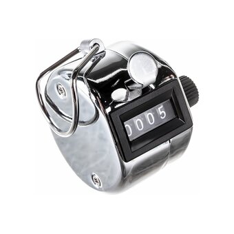  Счетчик механический (кликер) BRAUBERG 453995 
