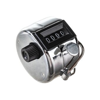  Счетчик механический (кликер) BRAUBERG 453995 