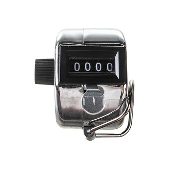  Счетчик механический (кликер) BRAUBERG 453995 