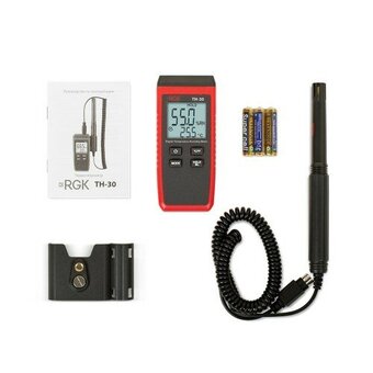  Термогигрометр RGK TH-30 (776325) 