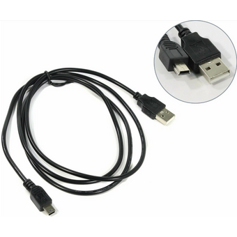  Кабель Exegate EX191079RUS USB 2.0 A-mini-B 5P 1.0м 