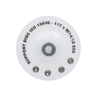 Оправка для фибровых кругов RoxelPro 110954 125 мм 