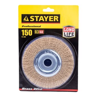  Щетка дисковая Stayer 35122-150 по мет. 