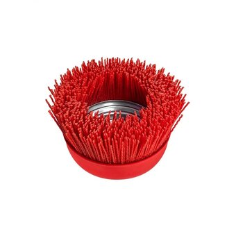  Щетка нейлоновая для УШМ VertexTools 12400-100 100 мм 