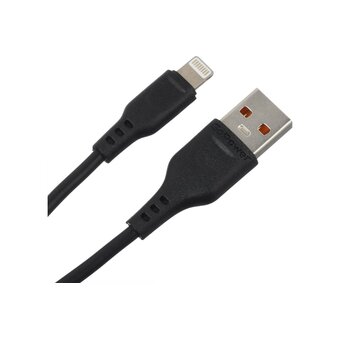  Кабель GoPower GP01L 00-00018568 USB m-Lightning m 1.0м 