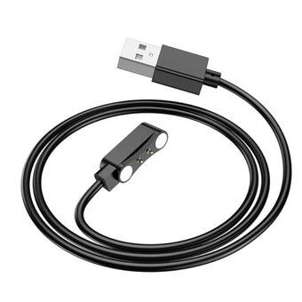  ЗУ HOCO Y15 Smart sports watch charging cable (черный) 