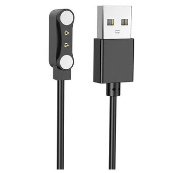  ЗУ HOCO Y15 Smart sports watch charging cable (черный) 