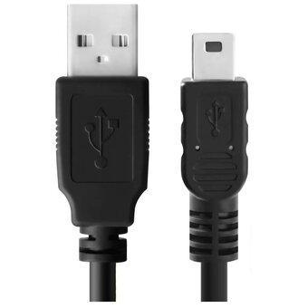  Кабель PERFEO U4303 USB2.0 A вилка - Mini USB 5P вилка, длина 3м 