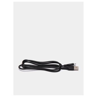  Кабель GoPower GP01M (00-00018564) USB (m)-microUSB (m) 2.4A ПВХ 1.0м черный 1/800 