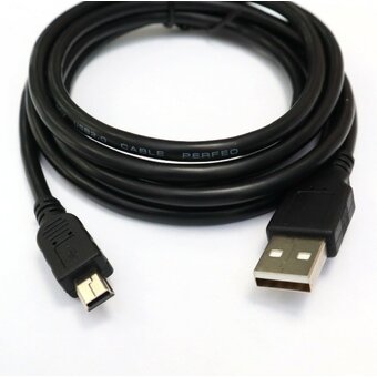  Кабель PERFEO U4303 USB2.0 A вилка - Mini USB 5P вилка, длина 3м 