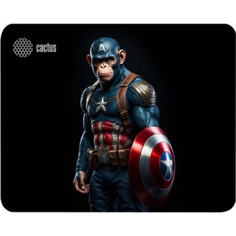  Коврик для мыши Cactus CS-MP-D08S Captain America 
