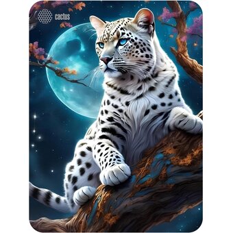  Коврик для мыши Cactus CS-MP-PRO16XL Snow Leopard 