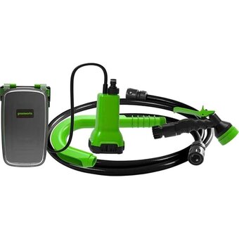  Садовый насос GREENWORKS G24SWP (3401007) 