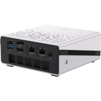  Неттоп Chuwi Ubox CWI604H AMD Ryzen 5 6600H(3.3Ghz)/16384Mb/512PCISSDGb/Int:AMD Radeon/BT/WiFi/war 1y/1.35kg/Iron Gray/Win11Home + DDR5 (SODIMM MA 