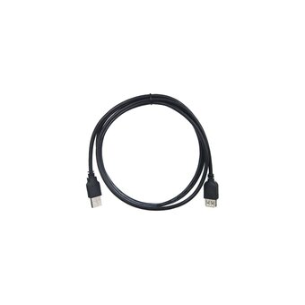  Кабель удлинительный Telecom TUS6990-1.5M USB2.0 Am-- Af 1,5м черный 
