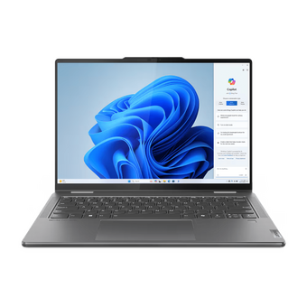  Ноутбук Lenovo Yoga 7 2-in-1 14IML9 (83DJ0095RU) Ultra 5 125H 16Gb SSD 1Tb Intel Arc Graphics 14 2.8K OLED TS Cam 71Вт*ч Win11 Темно-серый 