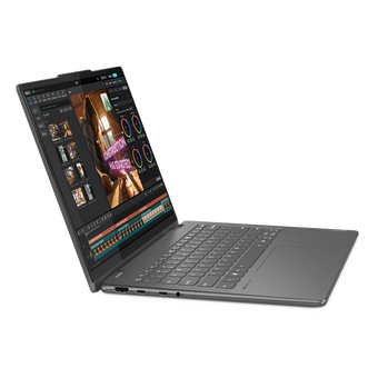  Ноутбук Lenovo Yoga 7 2-in-1 14IML9 (83DJ0095RU) Ultra 5 125H 16Gb SSD 1Tb Intel Arc Graphics 14 2.8K OLED TS Cam 71Вт*ч Win11 Темно-серый 