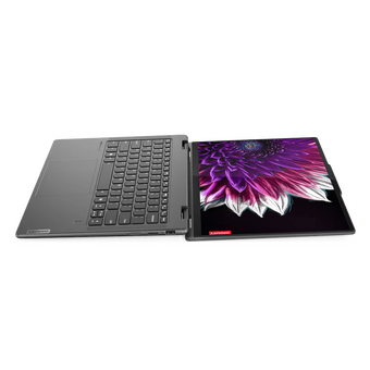  Ноутбук Lenovo Yoga 7 2-in-1 14IML9 (83DJ0095RU) Ultra 5 125H 16Gb SSD 1Tb Intel Arc Graphics 14 2.8K OLED TS Cam 71Вт*ч Win11 Темно-серый 