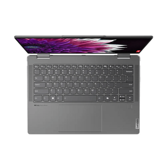  Ноутбук Lenovo Yoga 7 2-in-1 14IML9 (83DJ0095RU) Ultra 5 125H 16Gb SSD 1Tb Intel Arc Graphics 14 2.8K OLED TS Cam 71Вт*ч Win11 Темно-серый 
