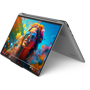  Ноутбук Lenovo Yoga 9 2-in-1 14IMH9 (83AC005ERK) 14"(3840x2400 OLED)/Touch/Core Ultra 7 155H(1.4Ghz)/32768Mb/1024SSDGb/noDVD/Int:Intel Arc graphics 
