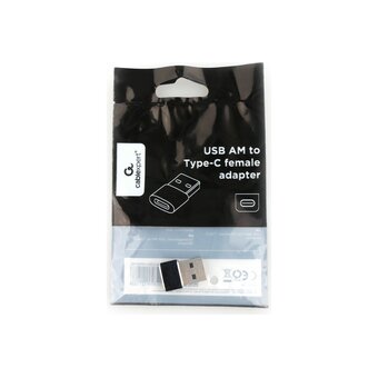  Переходник Cablexpert A-USB2-AMCF-02 USB-A(M)/Type-C(F) 2.0 