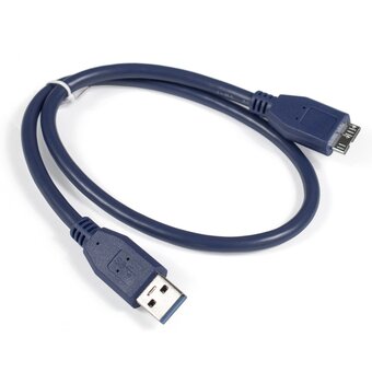  Кабель Exegate EX284935RUS USB 3.0 EX-CC-USB3-AMmicroBM9P-0.5 (Am/microBm 9P, 0,5м) 