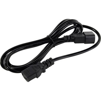  Кабель питания 5bites PC105-18A IEC-320-C13 IEC-320-C14 220V 3G*0.50mm 1.8m 