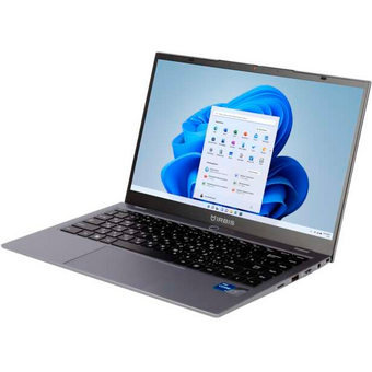  Ноутбук IRBIS 14NBP3004D (1920x1080) 14" FHD IPS 300cd, Core i7-1255U, 16Gb DDR4-3200, 512Gb SSD, Wi-Fi 6+BT 5,48Wh, Metal case, Kbd Backlit 