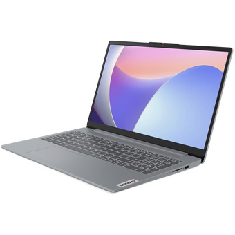  Ноутбук Lenovo IP3 Slim 15IAH8 (83ER00GYUE) 15.6" FHD IPS, Intel Core i5-12450H, 8Gb, 512Gb SSD, no OS, серый 