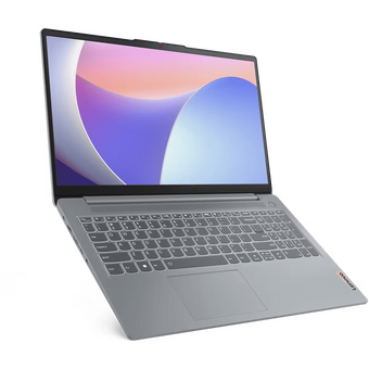  Ноутбук Lenovo IP3 Slim 15IAH8 (83ER00GYUE) 15.6" FHD IPS, Intel Core i5-12450H, 8Gb, 512Gb SSD, no OS, серый 