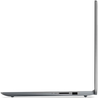  Ноутбук Lenovo IP3 Slim 15IAH8 (83ER00GYUE) 15.6" FHD IPS, Intel Core i5-12450H, 8Gb, 512Gb SSD, no OS, серый 