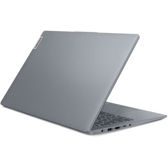  Ноутбук Lenovo IP3 Slim 15IAH8 (83ER00GYUE) 15.6" FHD IPS, Intel Core i5-12450H, 8Gb, 512Gb SSD, no OS, серый 