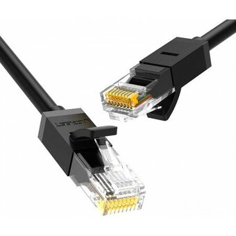  Кабель UGREEN NW102 20163 Cat6 8-Core U/UTP Ethernet Cable 8m Black 