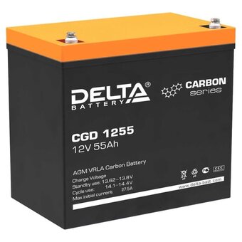  Батарея для ИБП Delta CGD 1255 12В 55Ач 