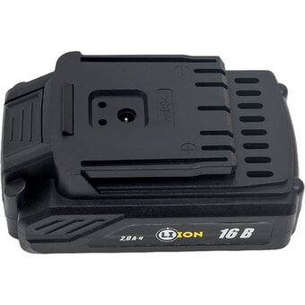  АКБ KOLNER АКК16-2ЛЦ 16В, 2Ач, Li-Ion 