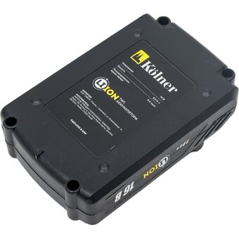  АКБ KOLNER АКК16-2ЛЦ 16В, 2Ач, Li-Ion 