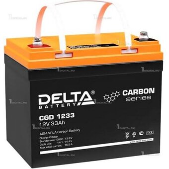  Батарея для ИБП Delta CGD 1233 12В 33Ач 