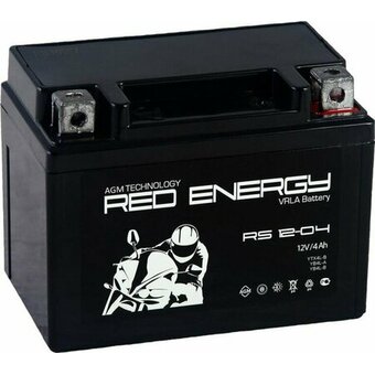  Аккумуляторная батарея Red Energy RS 1204 