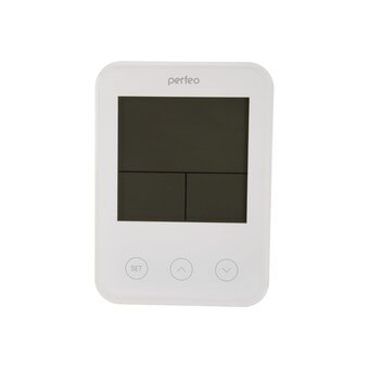 Часы-метеостанция Perfeo Touch PF-S681, белый 