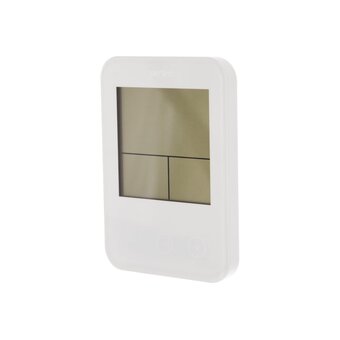  Часы-метеостанция Perfeo Touch PF-S681, белый 