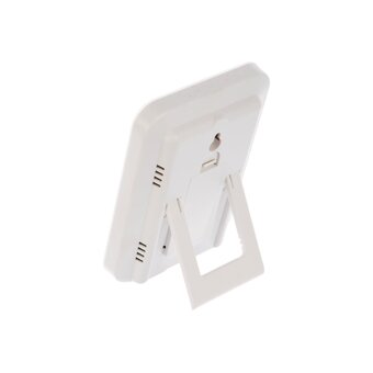  Часы-метеостанция Perfeo Touch PF-S681, белый 