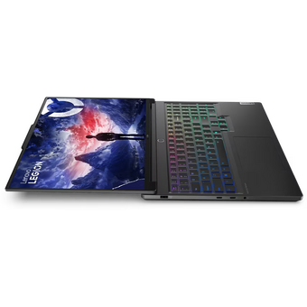  Ноутбук Lenovo Legion 7 16IRX9 (83FD0045RK) 16"(3200x2000 IPS)/Core i7 14700HX(2.1Ghz)/32768Mb/1024SSDGb/noDVD/Ext:nVidia GeForce RTX4070(8192Mb) 