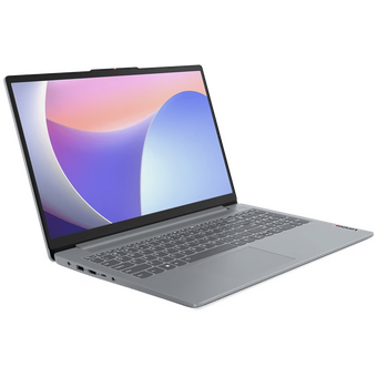  Ноутбук Lenovo IP3 Slim 15IRH8 (83EM00D3UE) 15.6" FHD IPS, Intel Core i7-13620H, 16Gb, 512Gb SSD, no OS, серый 